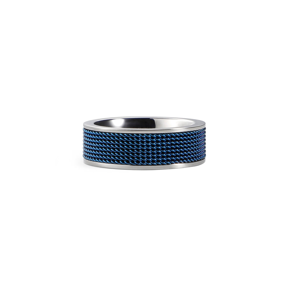 Zjrg036sbl Zink Men's Ring by i-watch