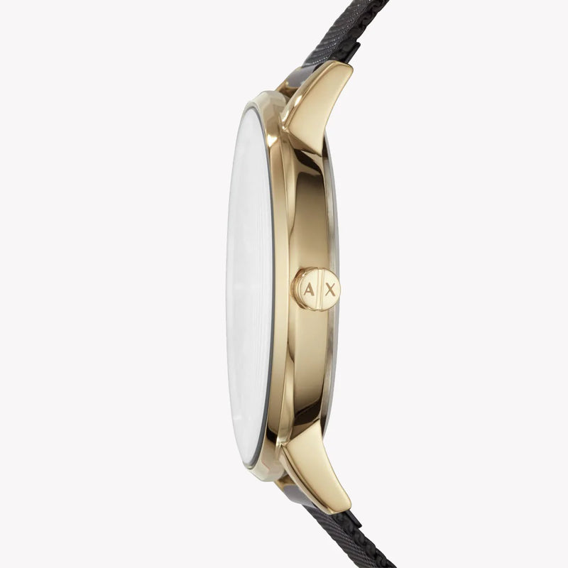 ARMANI EXCHANGE AX5548 - BOLD SOPHISTICATION WOMEN'S TIMEPIECE IN GOLD & BLACK-i-Watch-2