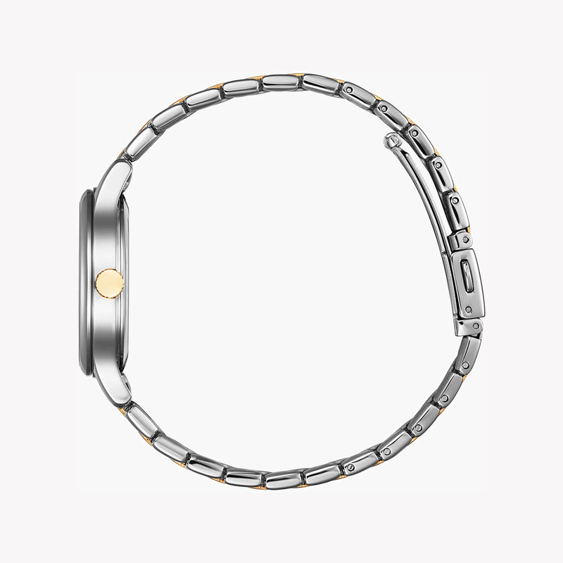 Citizen Em0896-89y - Vibrant Sophistication Women's Timepiece With Multi-Colored Dial & Luxe Band by i-watch