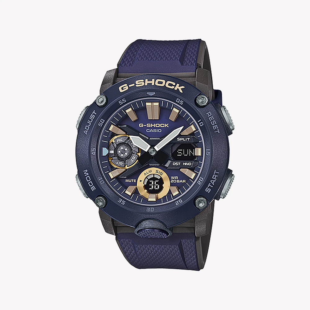 Casio G-Shock Ga-2000-2adr Adventure Ready - Bold Blue Men's Watch With Rugged Design by i-watch