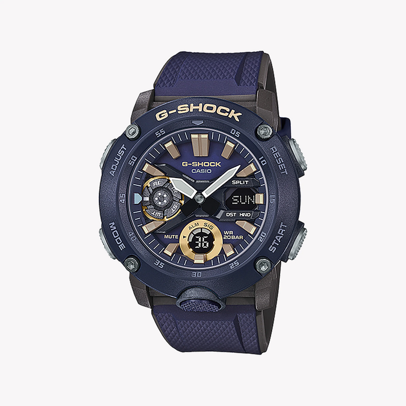 Casio G-Shock Ga-2000-2adr Adventure Ready - Bold Blue Men's Watch With Rugged Design by i-watch