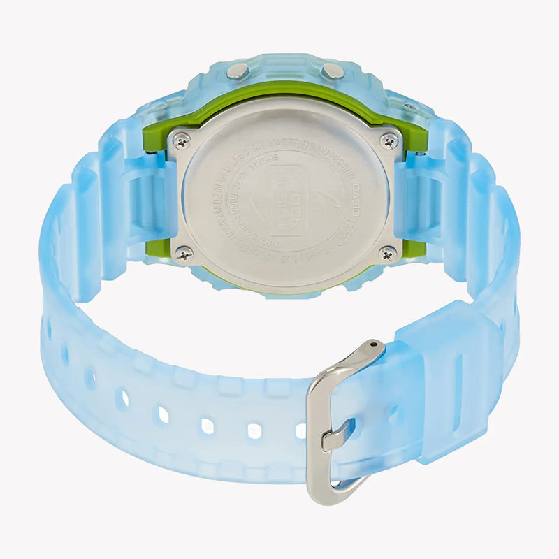 Casio G-Shock Dw-5600ls-2dr - Vibrant Blue Adventure Timepiece For Men With Resilient Resin Design by i-watch