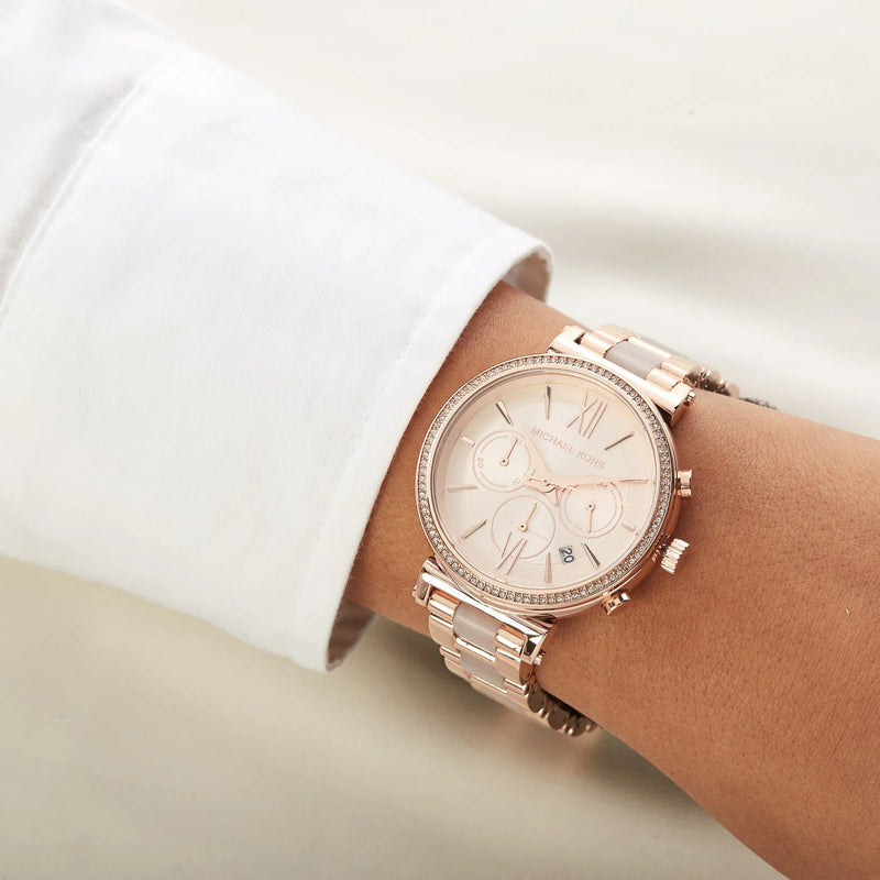 Michael Kors Women's Rose Gold Watch, Stainless Steel | Mk6560 by i-watch