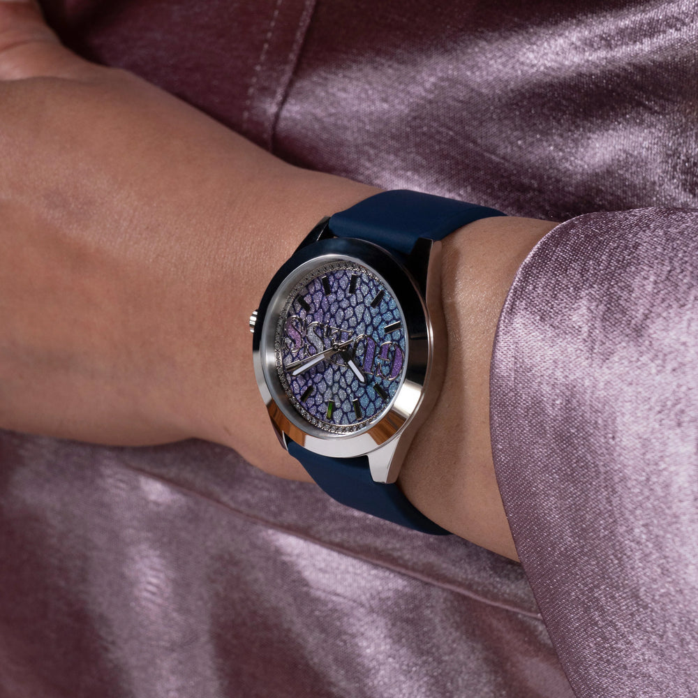 Guess Women's Silver Watch, Multicolor Dial | Gw0749l1 by i-watch