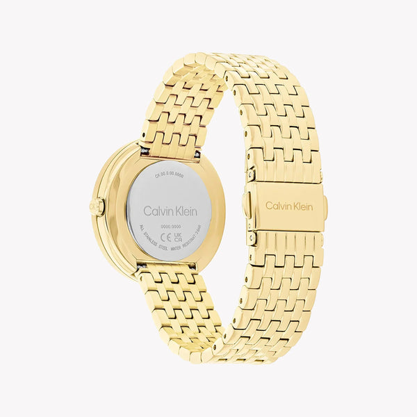 Ck Calvin Klein Women's Gold Watch, Green Dial | Ck1l123m0045 by i-watch