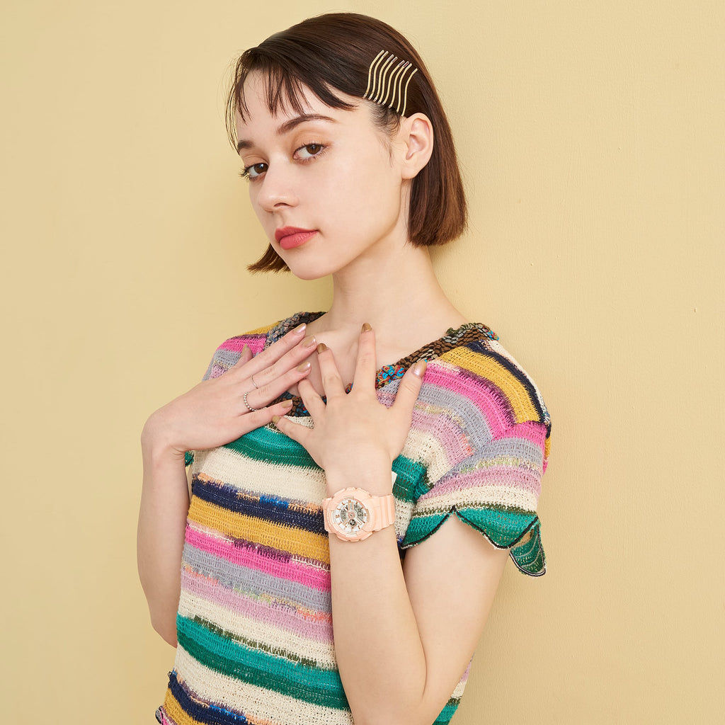 BA-110XRG-4ADR BABY-G - PINK PLAYFUL SPIRIT Women's Sporty Chic Watch-i-Watch-5