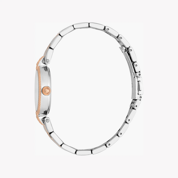 Just Cavalli Women's Two-Tone Watch, Silver Dial | Jc1l330m0085 by i-watch