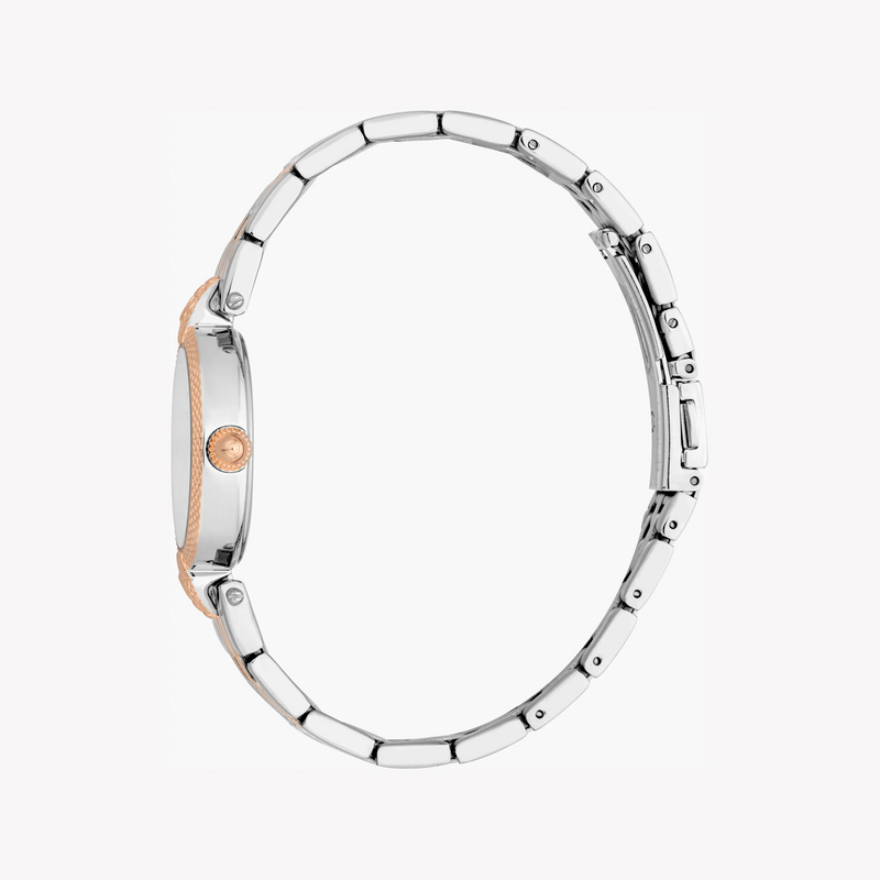 Just Cavalli Women's Two-Tone Watch, Silver Dial | Jc1l330m0085 by i-watch