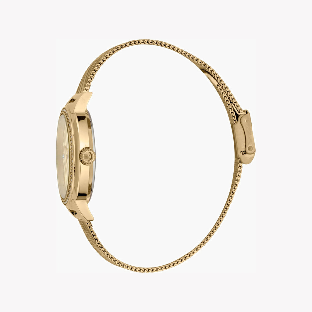 JUST CAVALLI Women's Watch with Gold Stainless Steel Case and Gold Stainless Steel Band-i-Watch-3