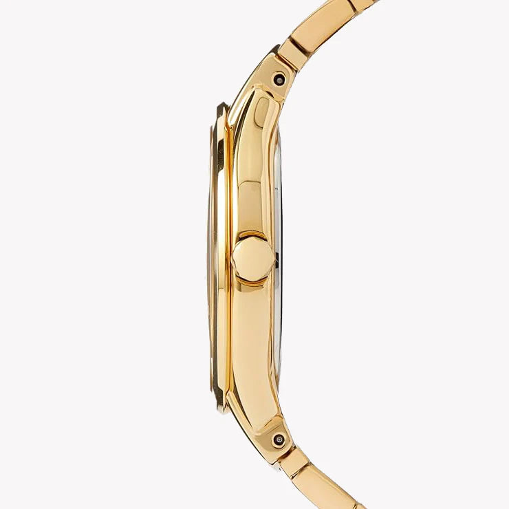 Seiko Women's Gold Watch, Beige Dial | Sur552p1 by i-watch