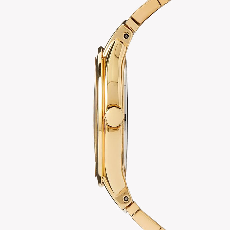 SEIKO SUR552P1 Women's Elegant Gold Watch with White Dial-i-Watch-2