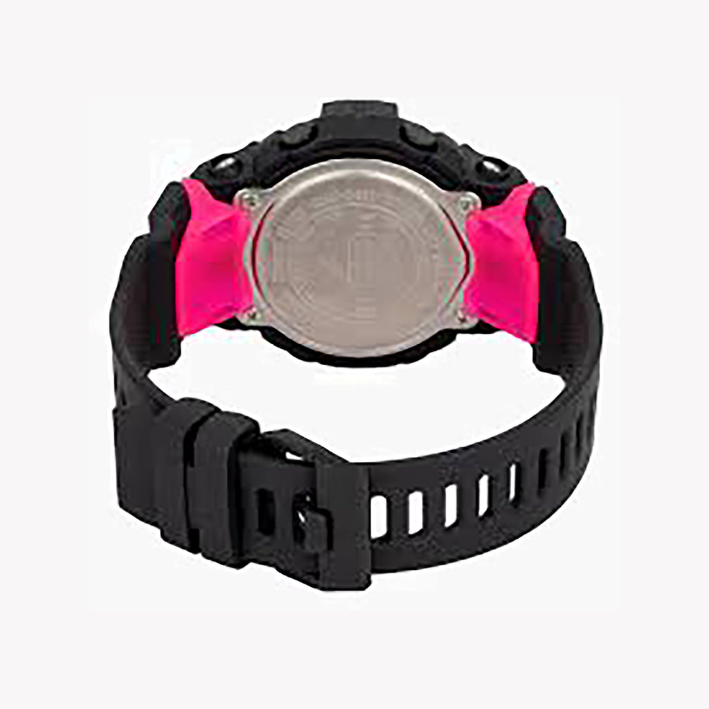 CASIO G-SHOCK GMD-B800SC-1DR - STYLISH ADVENTURER'S COMPANION Women's Watch with black resin band and sporty design.-i-Watch-3