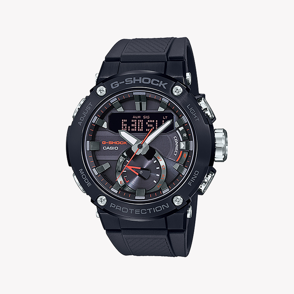 CASIO G-SHOCK GST-B200B-1ADR ADVENTURE READY - RUGGED SOLAR-METAL MEN'S WATCH