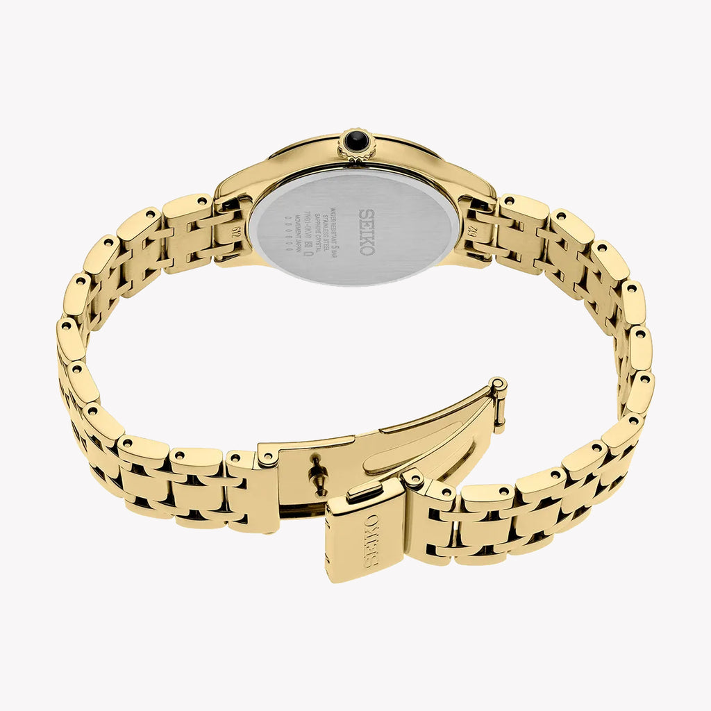 SEIKO SRZ552P1 Women's Luxury Gold Watch - Chic & Water-Resistant-i-Watch-3