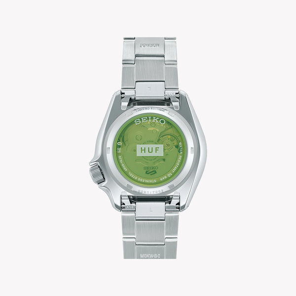 Seiko Men's Silver Stainless Steel Watch, Automatic | Srpl33k1 by i-watch