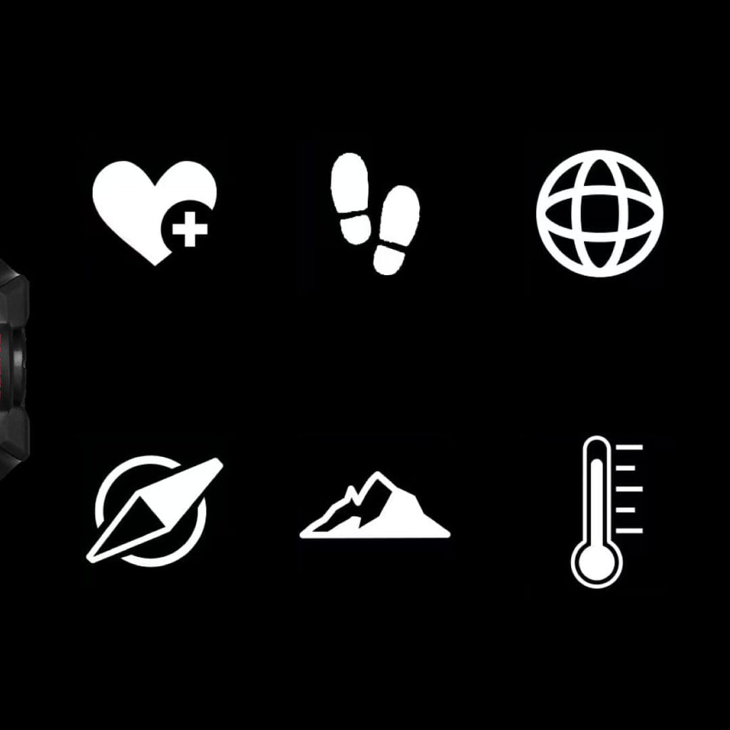 CASIO GPR-H1000-9ER UNSTOPPABLE ADVENTURE - RUGGED SMARTWATCH FOR MEN WITH BLUETOOTH & WATER RESISTANCE-i-Watch-6