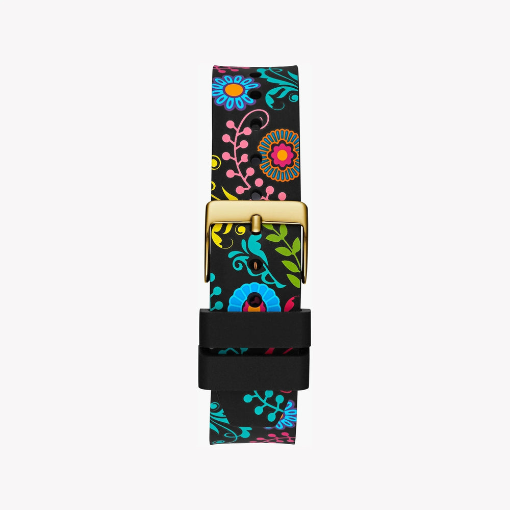 Guess Women's Gold Watch, Black Dial | Gw0754l1 by i-watch