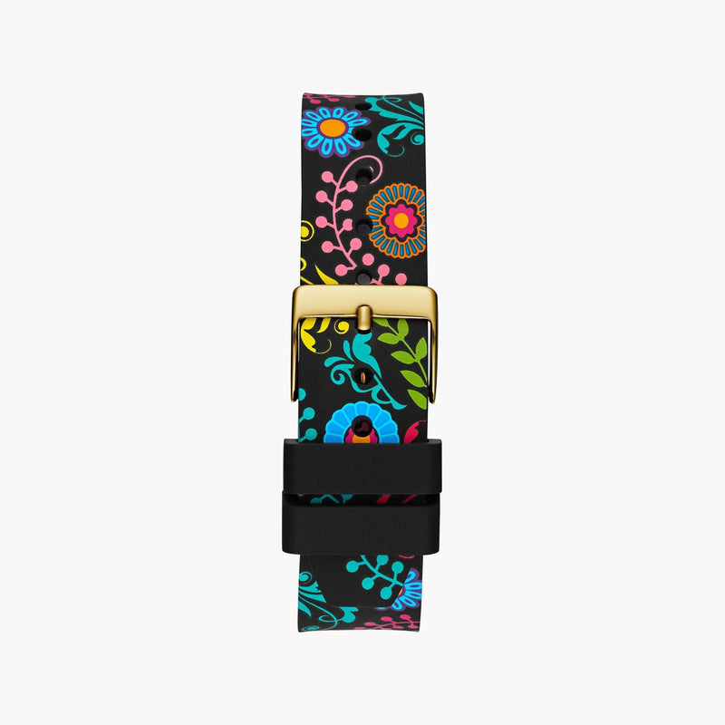 Guess Women's Gold Watch, Black Dial | Gw0754l1 by i-watch