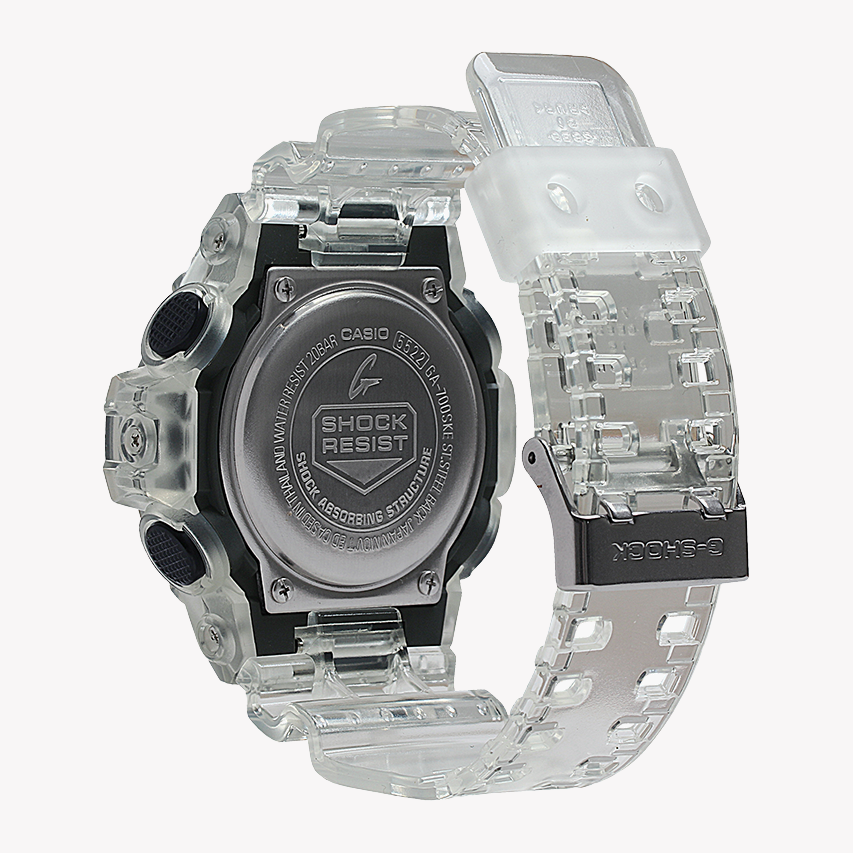 CASIO G-SHOCK GA-700SKE-7ADR - BOLD ADVENTURER MEN'S WATCH WITH WHITE RESIN BAND & DIGITAL DIAL-i-Watch-3