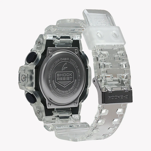 G-Shock Men's White Resin Watch, Digital Dial | Ga-700ske-7adr by i-watch