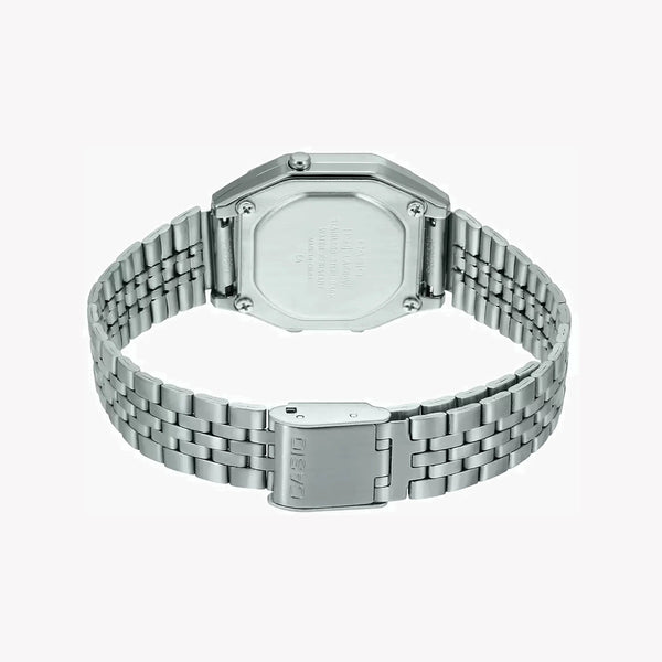 Casio Unisex Silver Resin & Stainless Steel Watch | La680wa-2cdf by i-watch