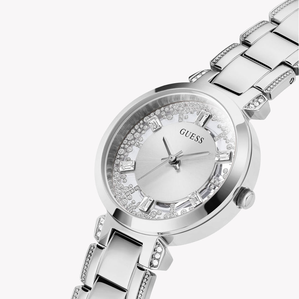 GUESS GW0470L1 - TIMELESS ELEGANCE - STUNNING SILVER WOMEN'S WATCH-i-Watch-5