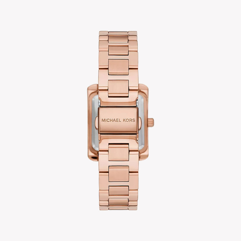 Michael Kors Women's Rose Gold Watch, Silver Dial | Mk1074set by i-watch