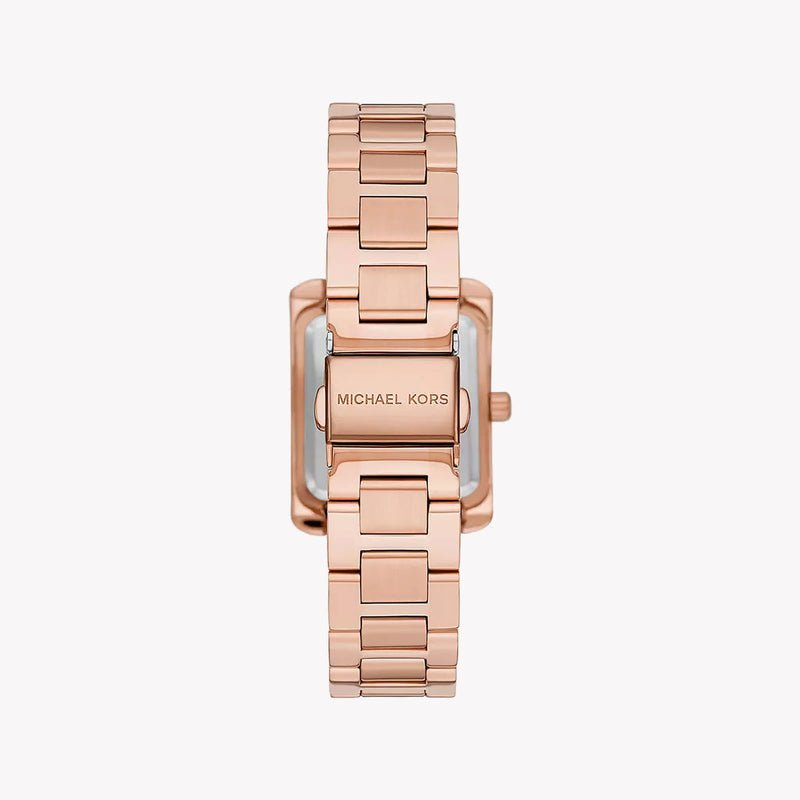 Michael Kors Women's Rose Gold Watch, Silver Dial | Mk1074set by i-watch