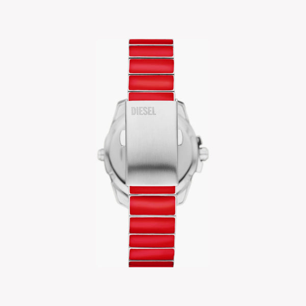 Diesel Men's Red Stainless Steel Watch, Red Dial | Dz2192 by i-watch