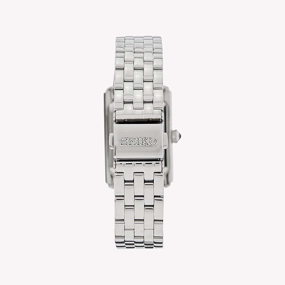 Seiko Women's Silver Stainless Steel, Blue Dial | Swr085p1 by i-watch