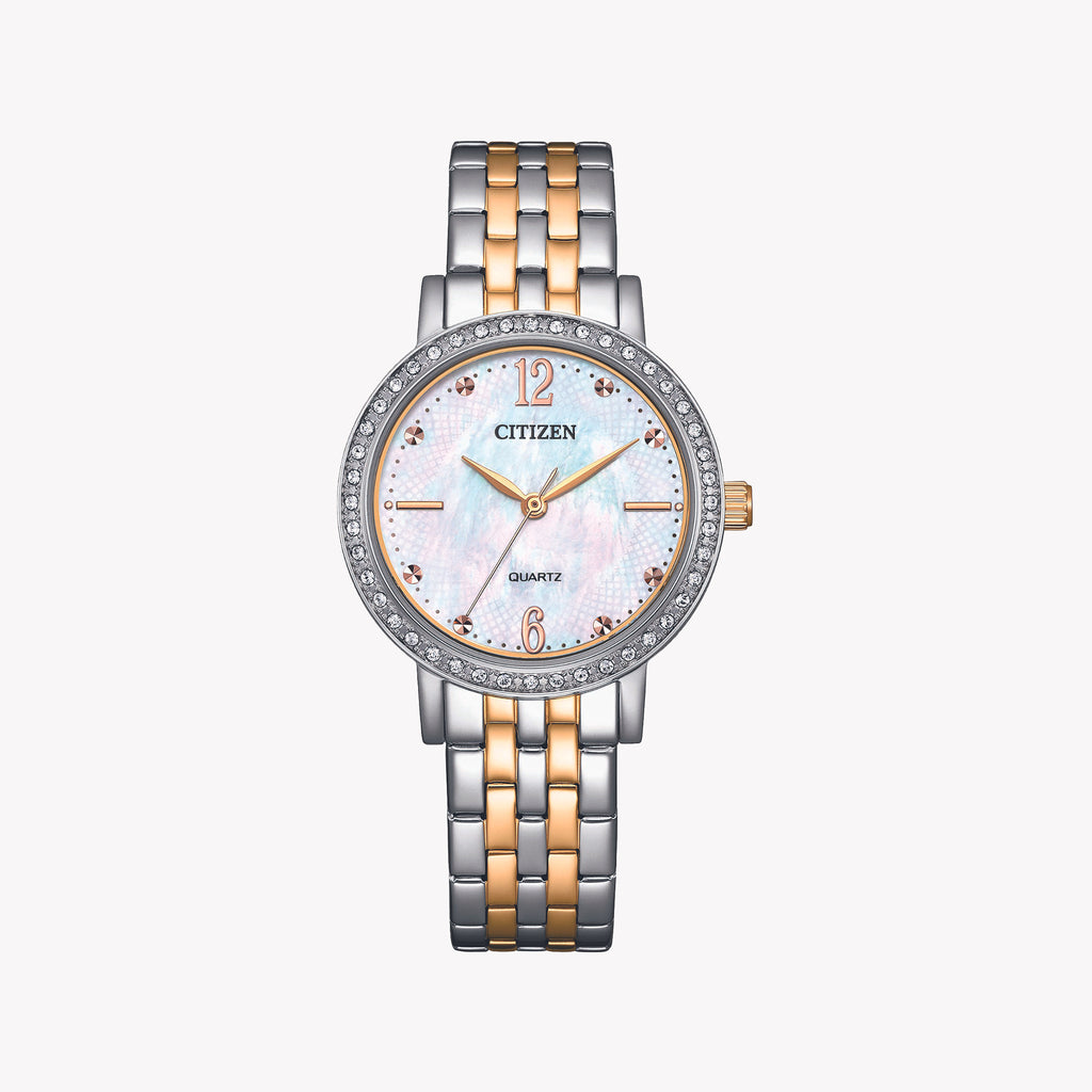 CITIZEN EL3106-59D RADIANT CHIC - ELEGANT WOMEN'S TIMEPIECE WITH CRYSTAL DIAL