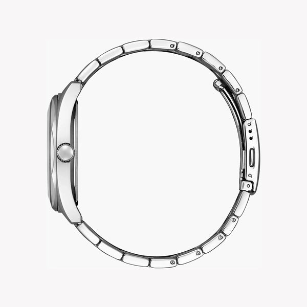 Citizen Men's Stainless Steel Watch, Black Dial | Bi5110-54e by i-watch