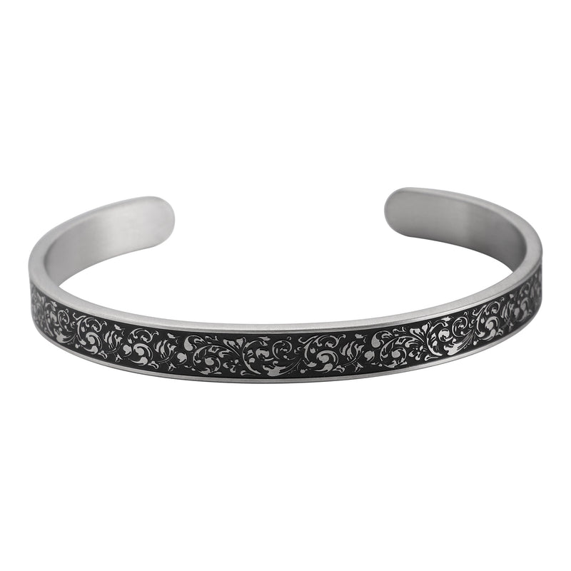 Zjbc054u Zink Men's Bracelets by i-watch
