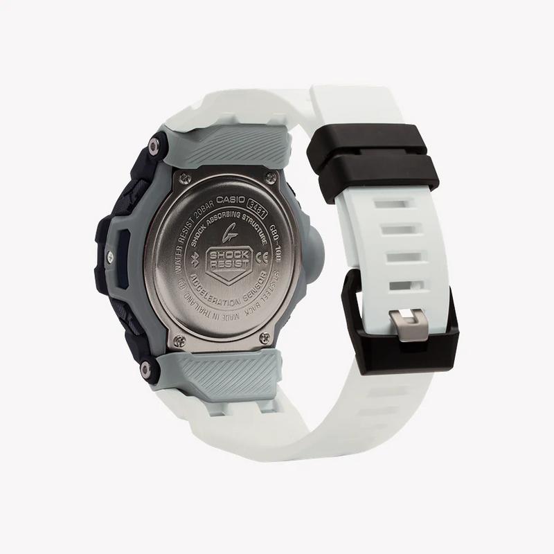 Casio G-Shock Gbd-100-1a7dr Adventure Ready - Men's Sporty Smartwatch With Bluetooth Connectivity by i-watch
