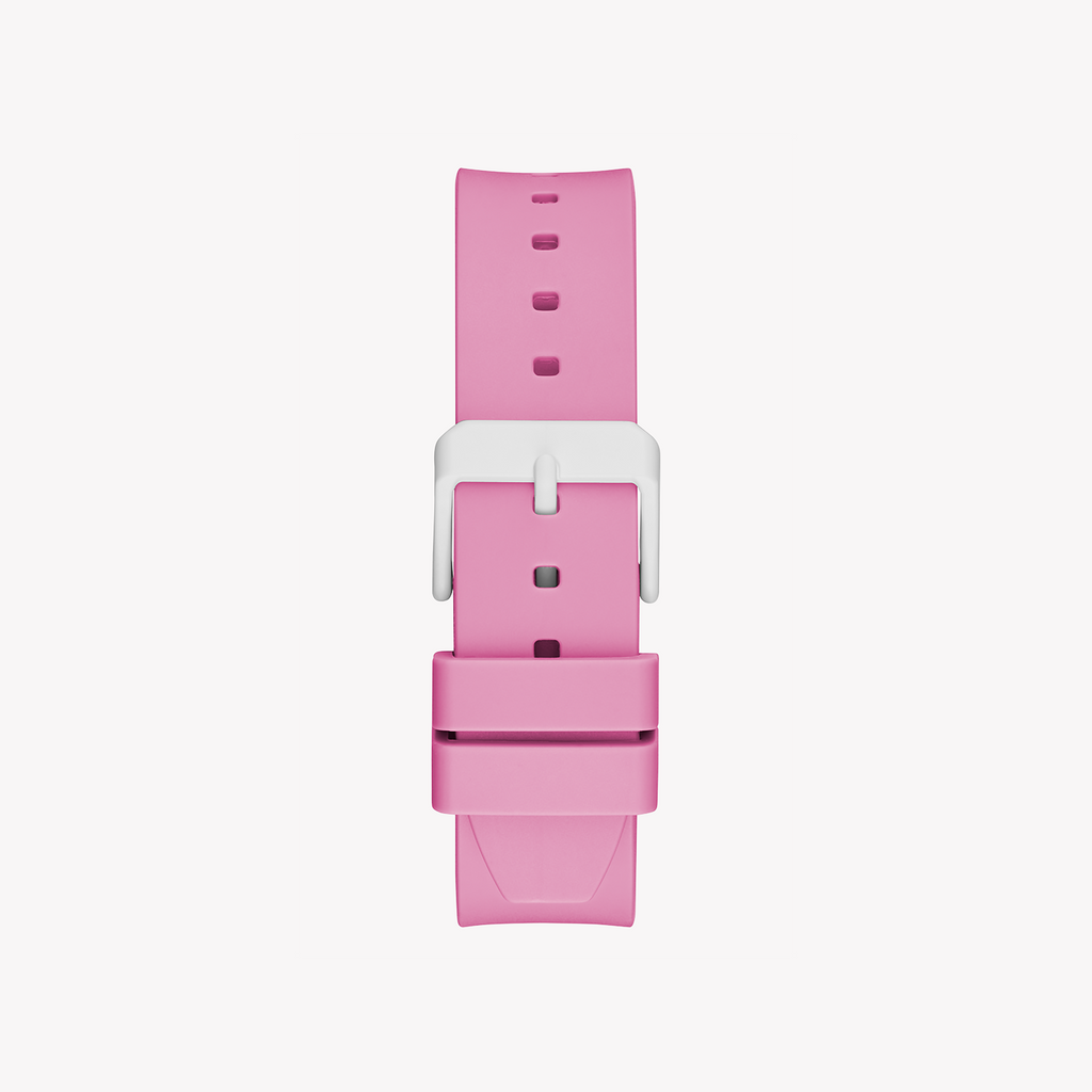 GUESS GW0587L3 - PLAYFUL PINK DREAM - Chic Women's Watch with Vibrant 40mm Case and Comfortable Band-i-Watch-3