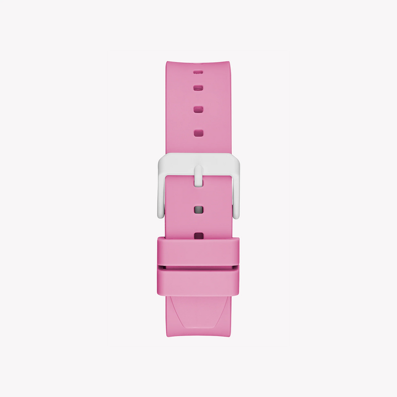 Guess Women's Pink Plastic Watch, Pink Dial | Gw0587l3 by i-watch
