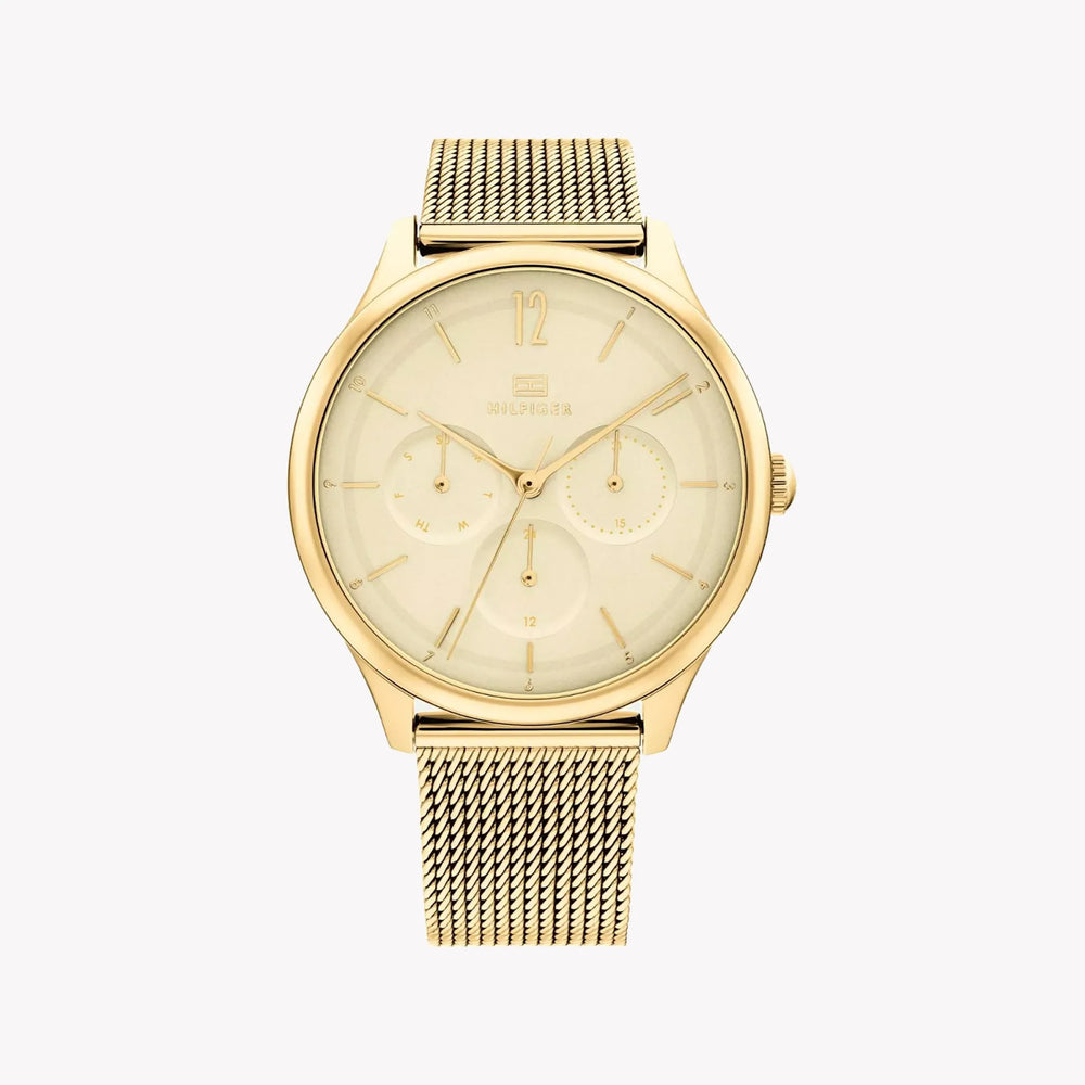 Tommy Hilfiger Men's Gold Stainless Steel Watch | 1782458 by i-watch