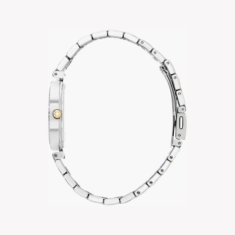 Citizen Women's Silver & Gold Watch, White Dial | Er0216-59d by i-watch