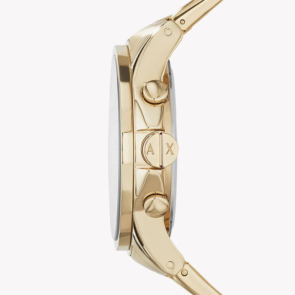 A|X ARMANI EXCHANGE AX2099 - BOLD GOLD FUSION - LUXURY UNISEX TIMEPIECE WITH PRECISION MOVEMENT-i-Watch-2