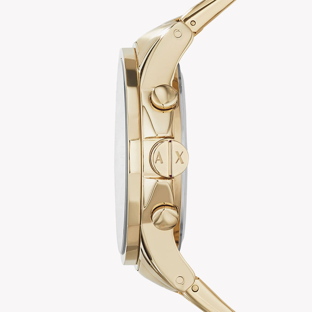 A|X ARMANI EXCHANGE AX2099 - BOLD GOLD FUSION - LUXURY UNISEX TIMEPIECE WITH PRECISION MOVEMENT-i-Watch-2