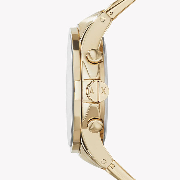 A|X Armani Exchange Unisex Gold Stainless Steel Watch | Ax2099