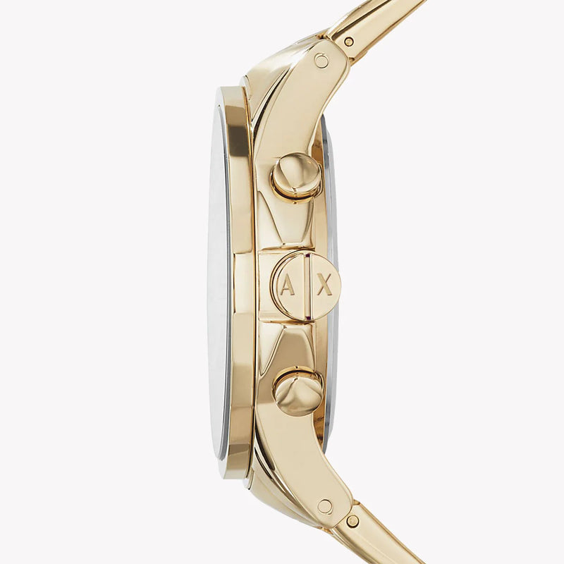 A|X ARMANI EXCHANGE AX2099 - BOLD GOLD FUSION - LUXURY UNISEX TIMEPIECE WITH PRECISION MOVEMENT-i-Watch-2