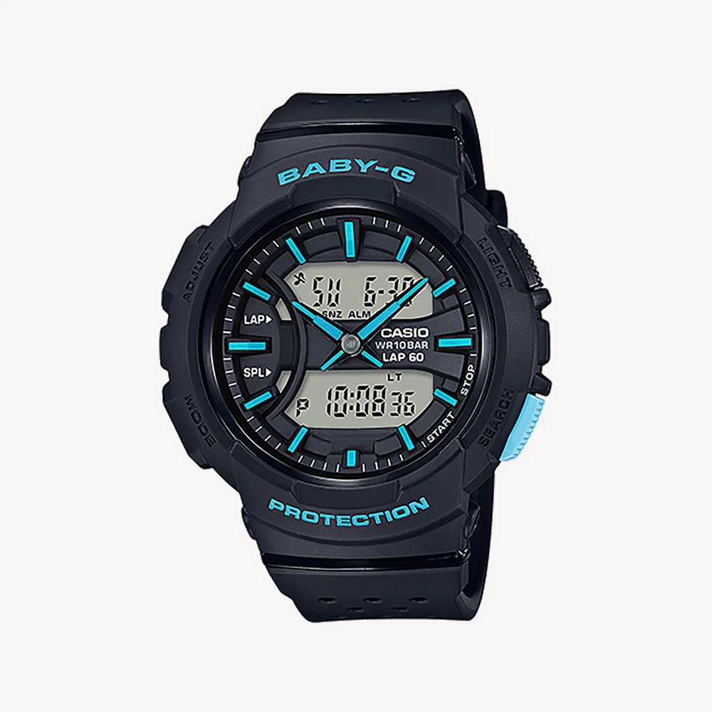 Bga-240-1a3dr Baby-G Active Chic - Vibrant Sporty Timepiece For The Modern Woman by i-watch