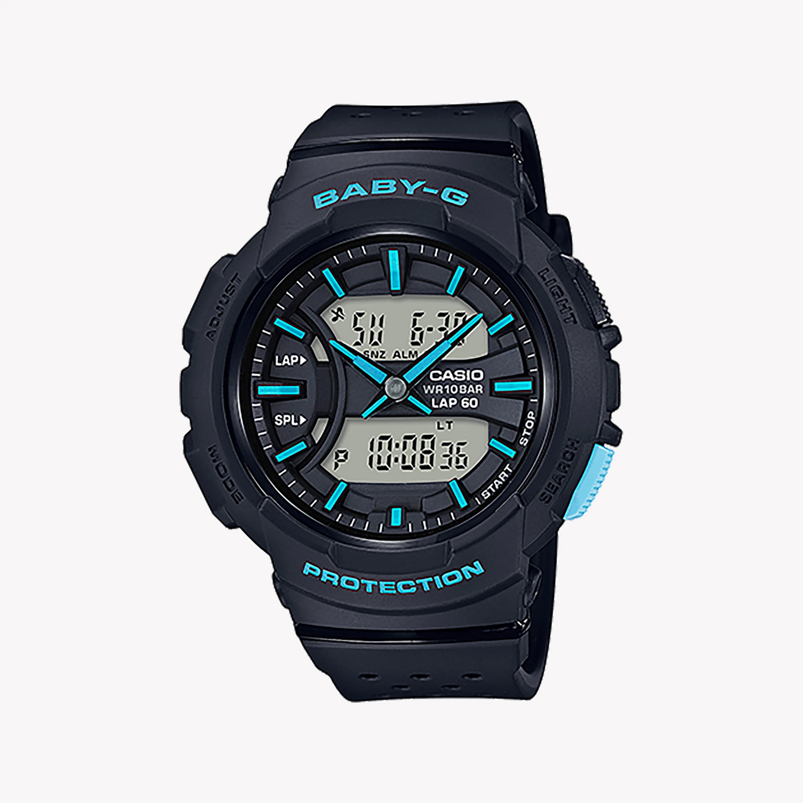 Bga-240-1a3dr Baby-G Active Chic - Vibrant Sporty Timepiece For The Modern Woman by i-watch