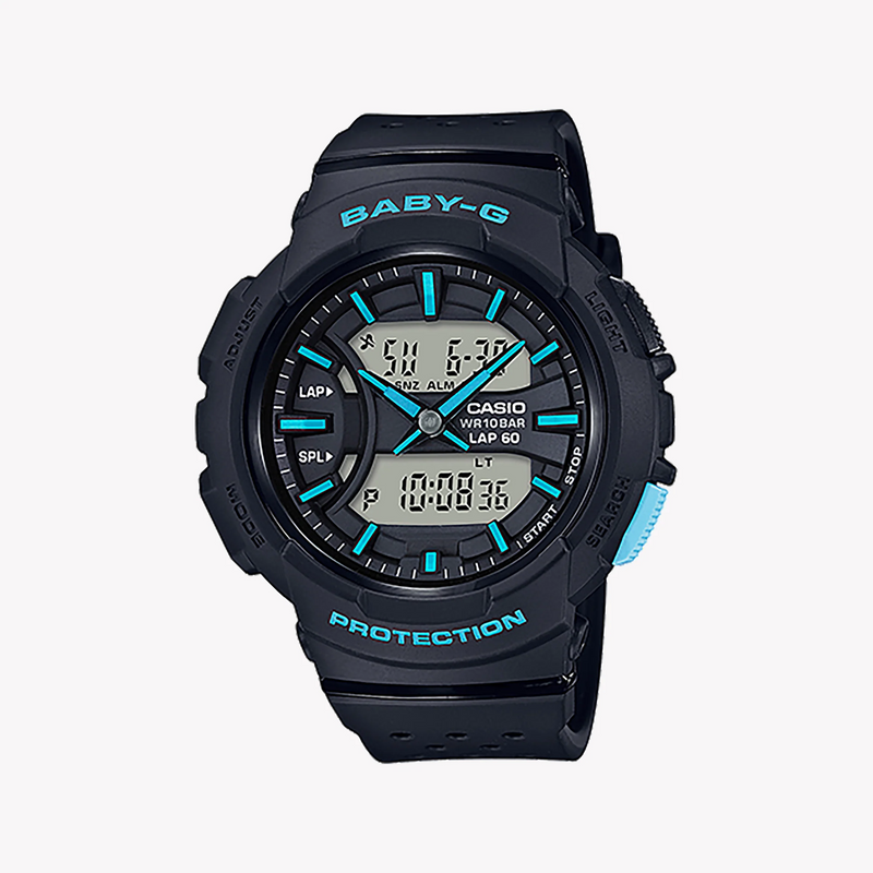 Bga-240-1a3dr Baby-G Active Chic - Vibrant Sporty Timepiece For The Modern Woman by i-watch