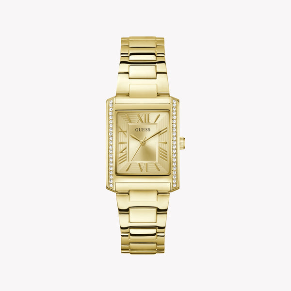 Guess Women's Gold Watch, Gold Dial | Gw0874l4 by i-watch