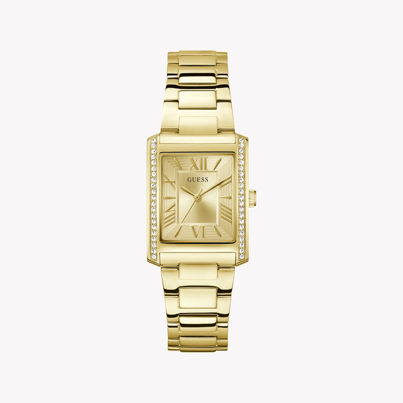 Guess Women's Gold Watch, Gold Dial | Gw0874l4 by i-watch
