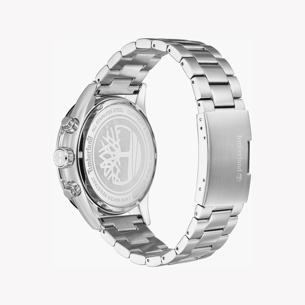 TIMBERLAND TDWGK2201004 RUGGED ELEGANCE - MEN'S ADVENTURE-READY STAINLESS STEEL WATCH-i-Watch-2