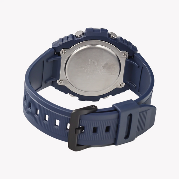 Casio Men's Blue Resin Watch, Digital Display | Mwd-100h-2avdf by i-watch