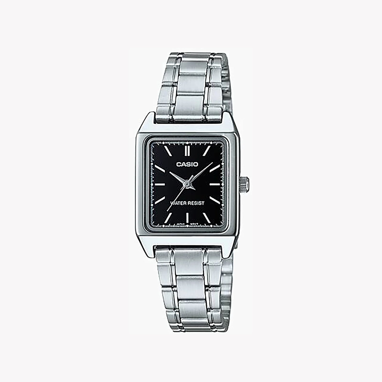 Casio Women's Stainless Steel Watch, Black Dial | Ltp-V007d-1eudf by i-watch